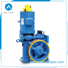 Vvvf Geared Lift Traction Machine for Small Passenger Elevator (OS112-YJ140)